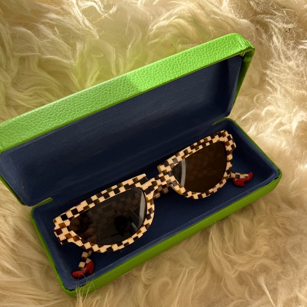 checker dumbledore sunglasses
